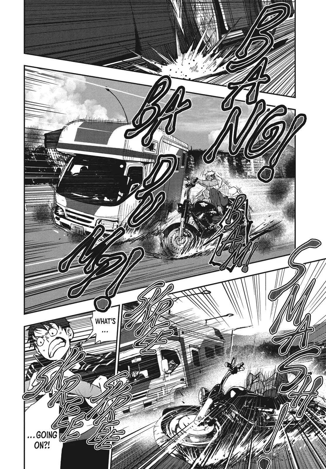 Read Zom 100 - Bucket List of the Dead (en) Manga Online