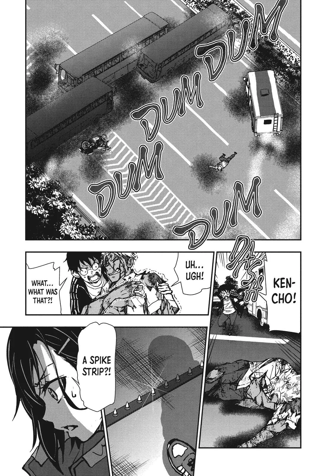 Read Zom 100 - Bucket List of the Dead (en) Manga Online