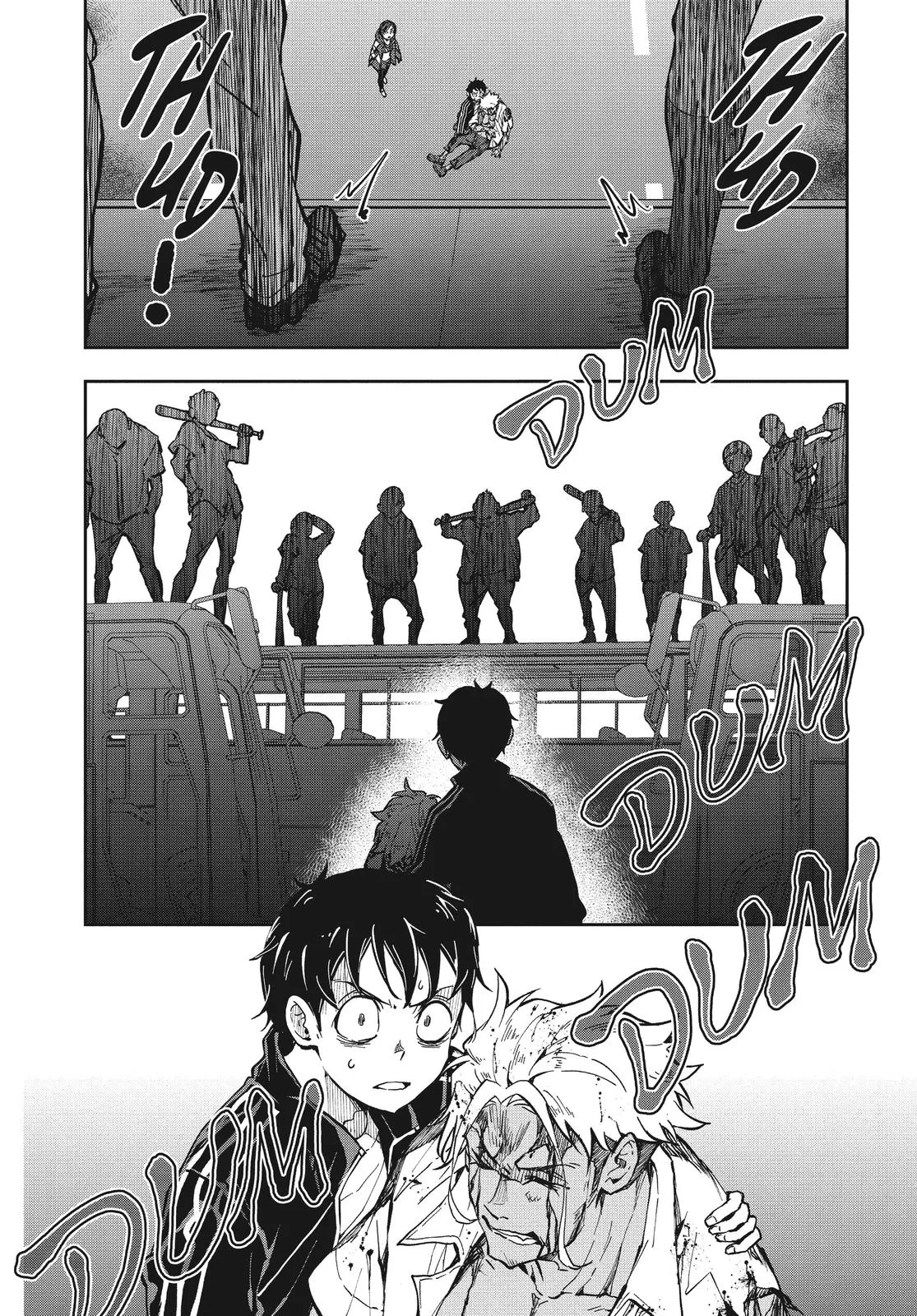 Read Zom 100 - Bucket List of the Dead (en) Manga Online