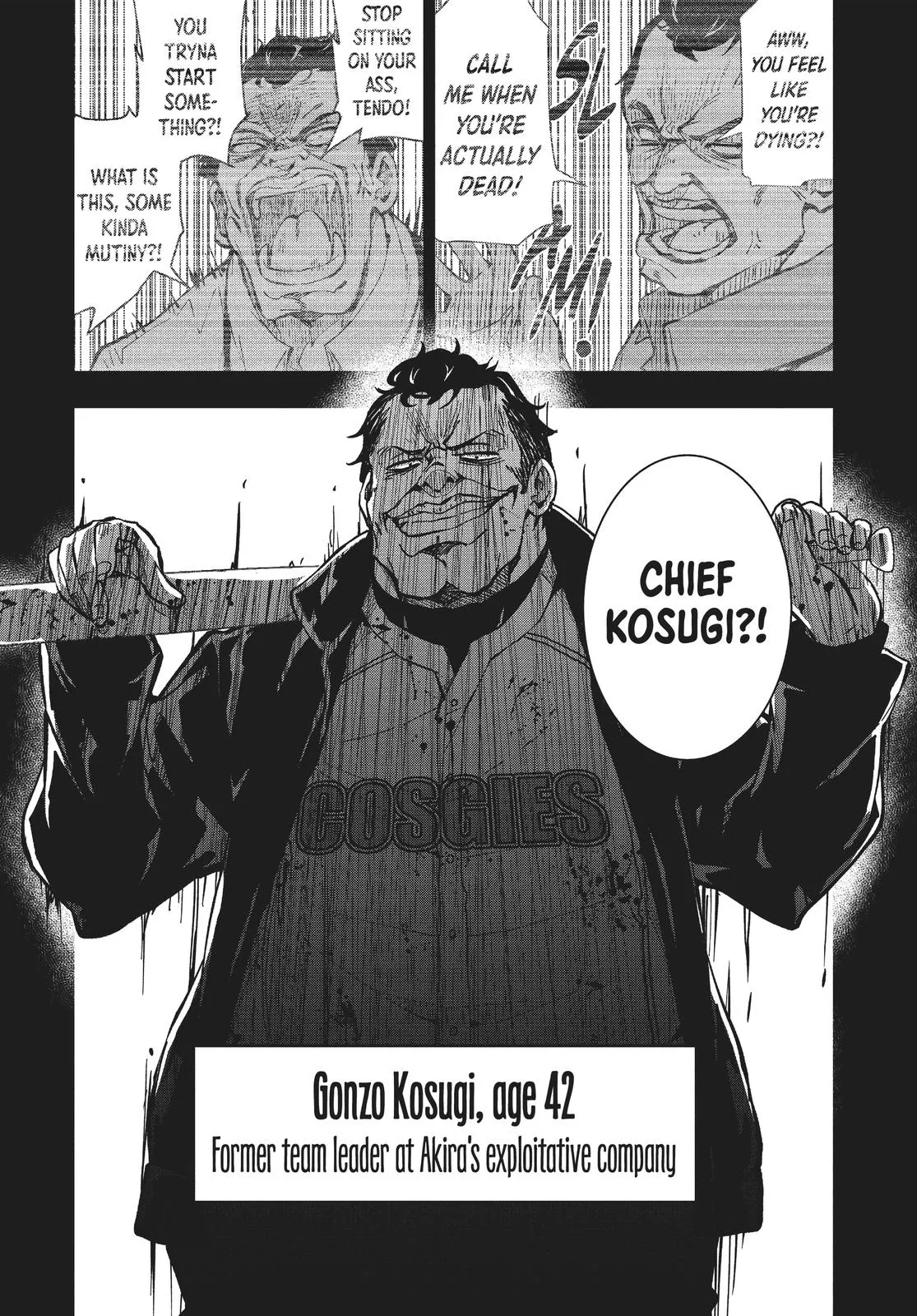 Read Zom 100 - Bucket List of the Dead (en) Manga Online