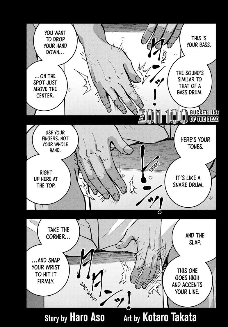 Read Zom 100 - Bucket List of the Dead (en) Manga Online