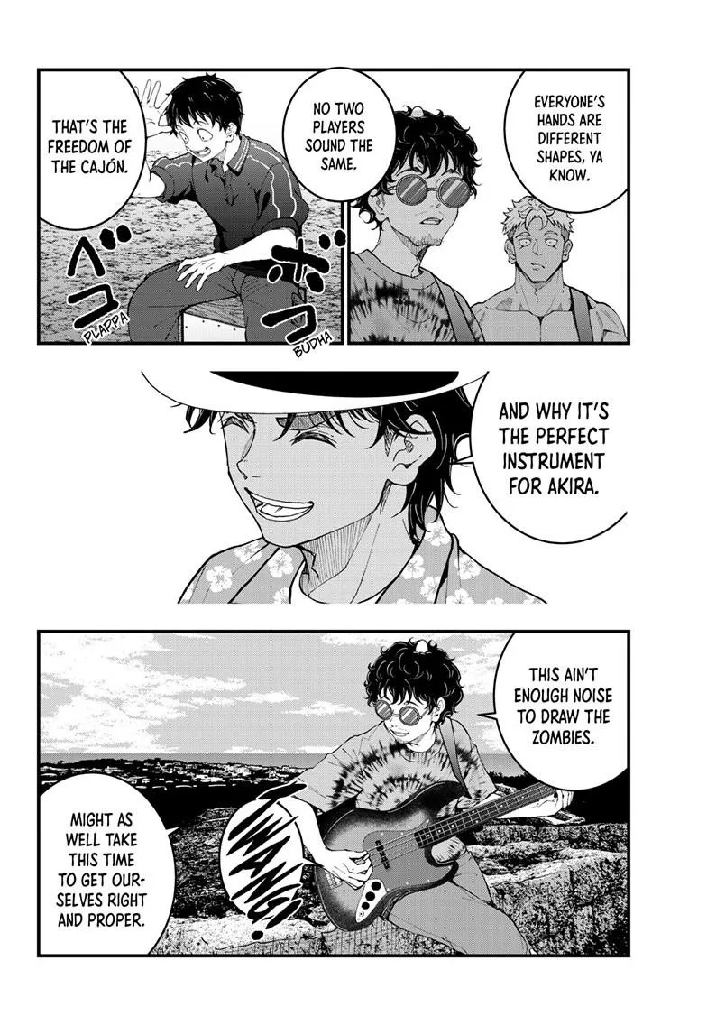 Read Zom 100 - Bucket List of the Dead (en) Manga Online