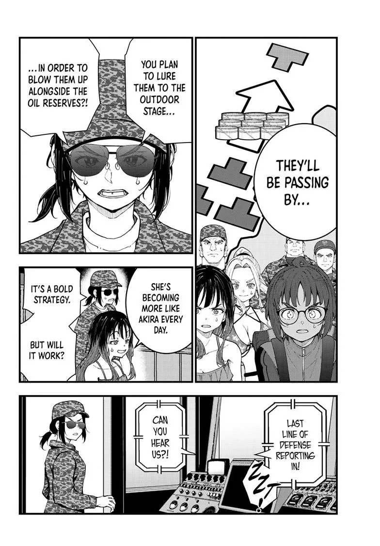 Read Zom 100 - Bucket List of the Dead (en) Manga Online