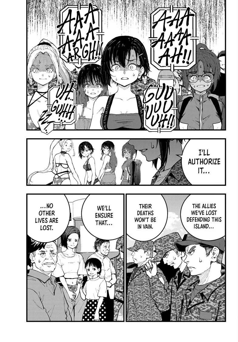 Read Zom 100 - Bucket List of the Dead (en) Manga Online