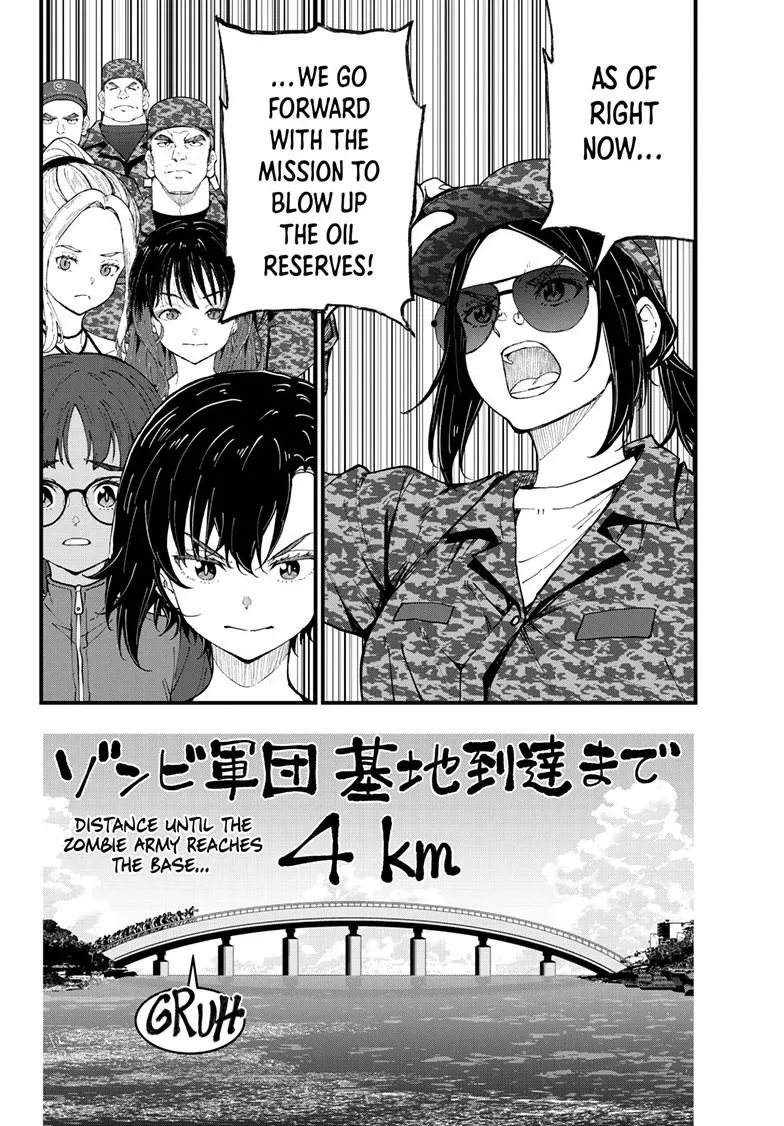 Read Zom 100 - Bucket List of the Dead (en) Manga Online