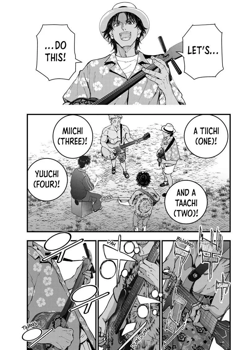 Read Zom 100 - Bucket List of the Dead (en) Manga Online