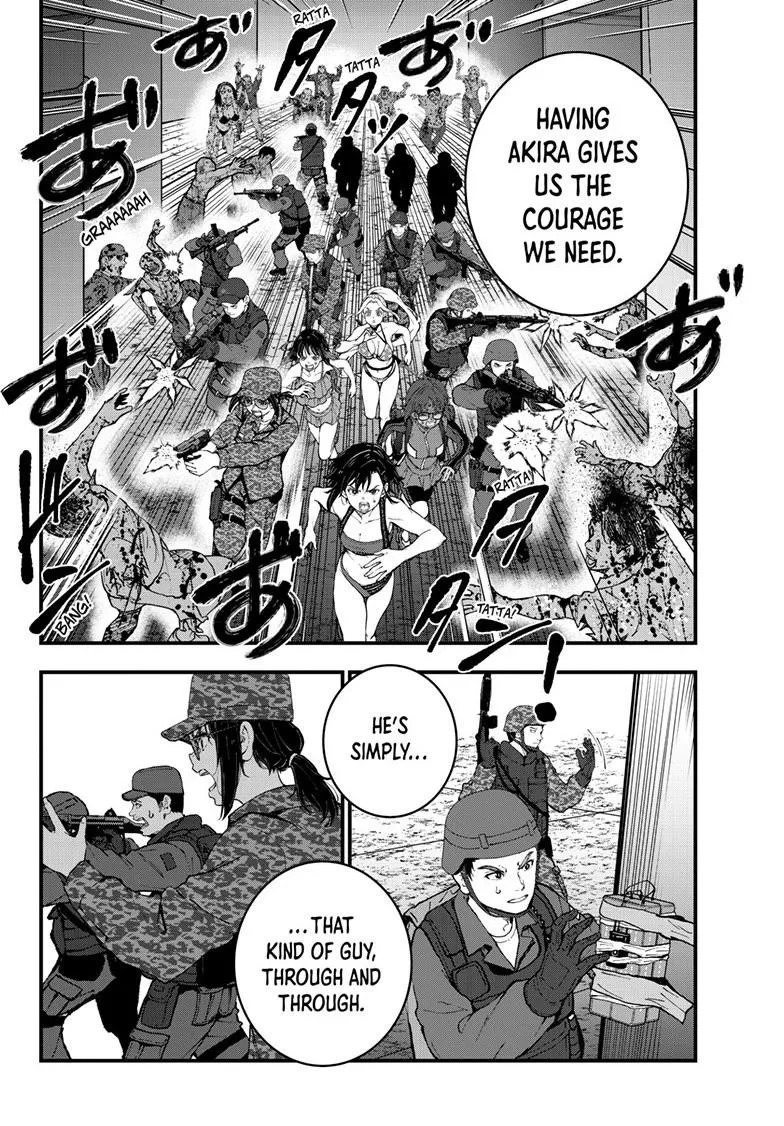 Read Zom 100 - Bucket List of the Dead (en) Manga Online