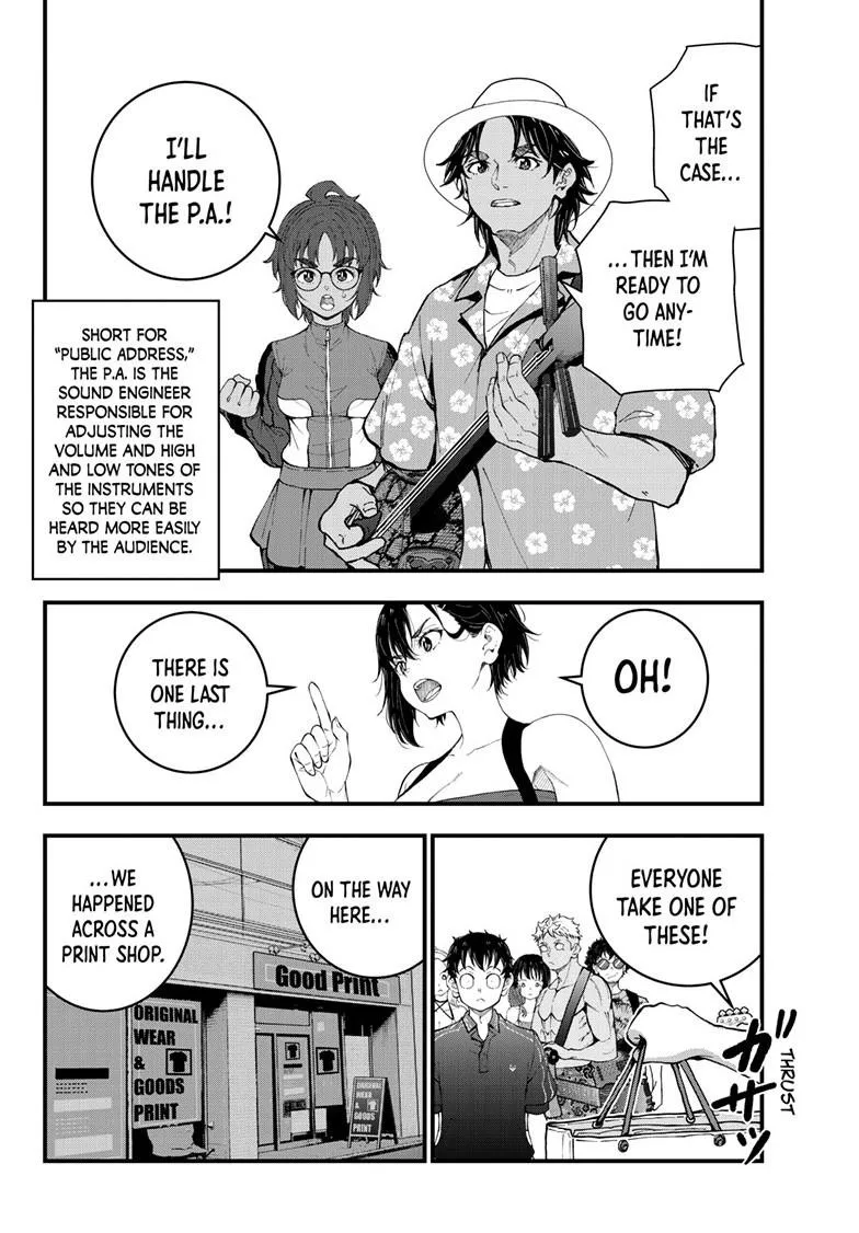 Read Zom 100 - Bucket List of the Dead (en) Manga Online