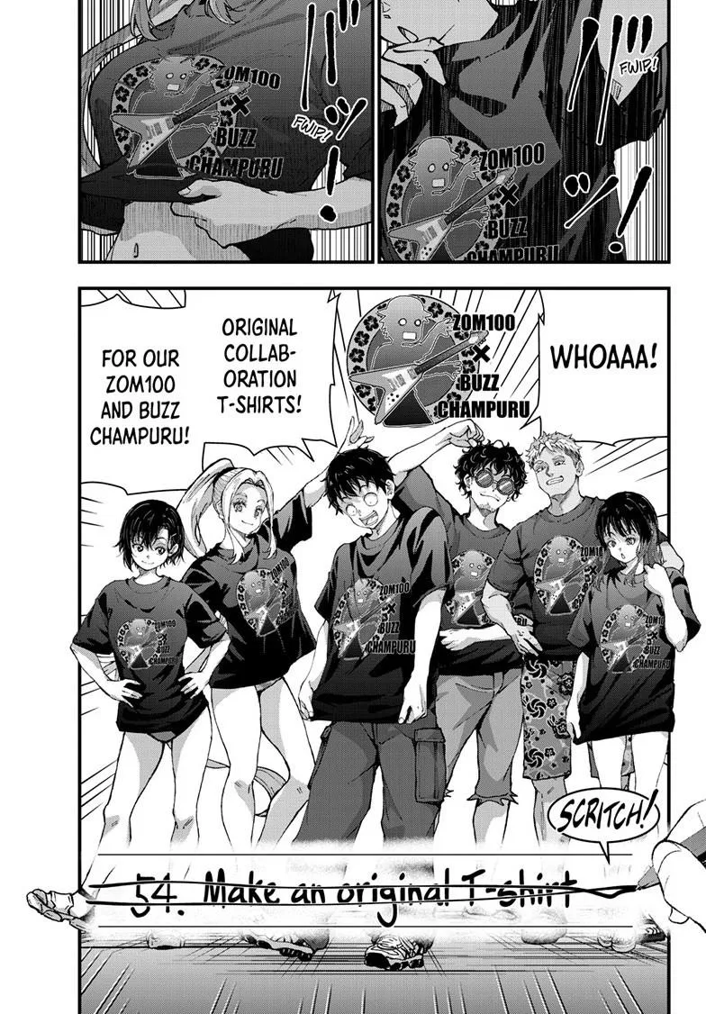 Read Zom 100 - Bucket List of the Dead (en) Manga Online