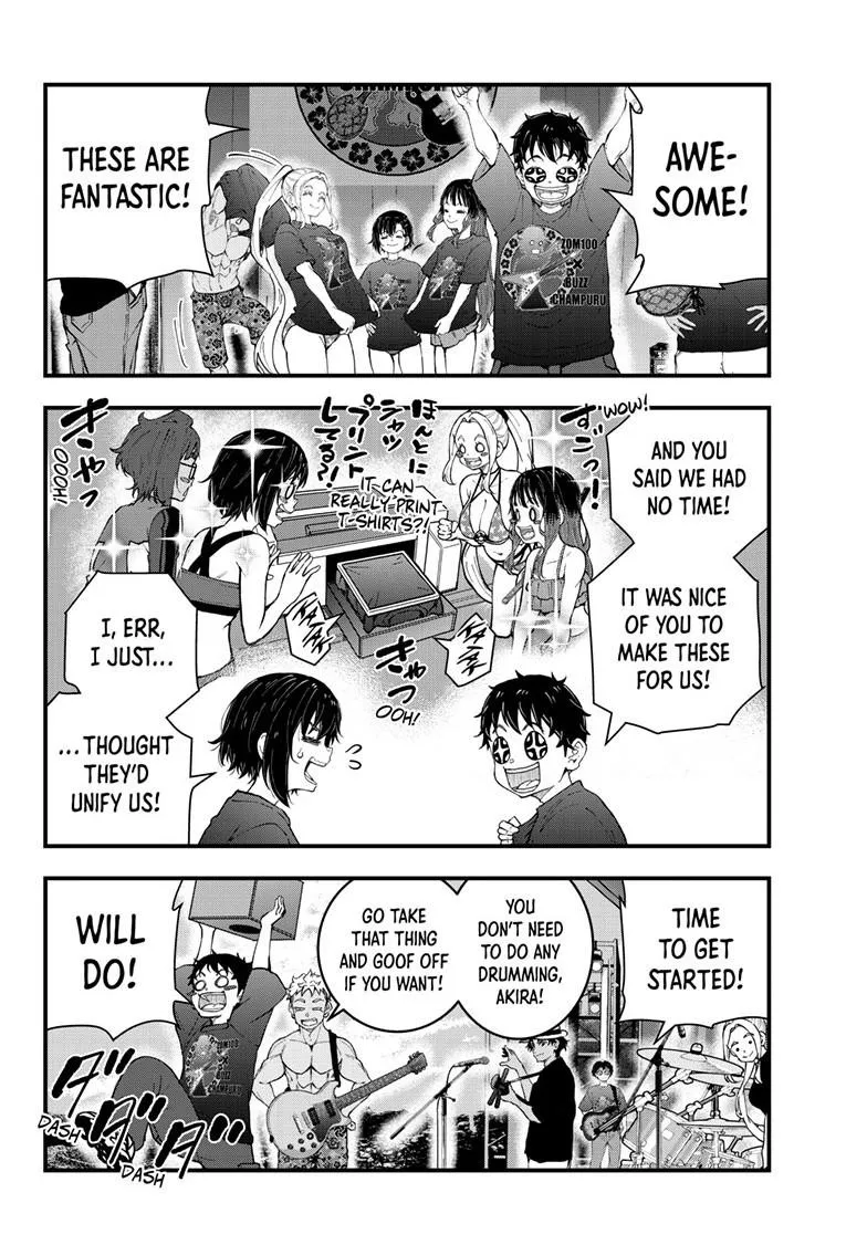 Read Zom 100 - Bucket List of the Dead (en) Manga Online