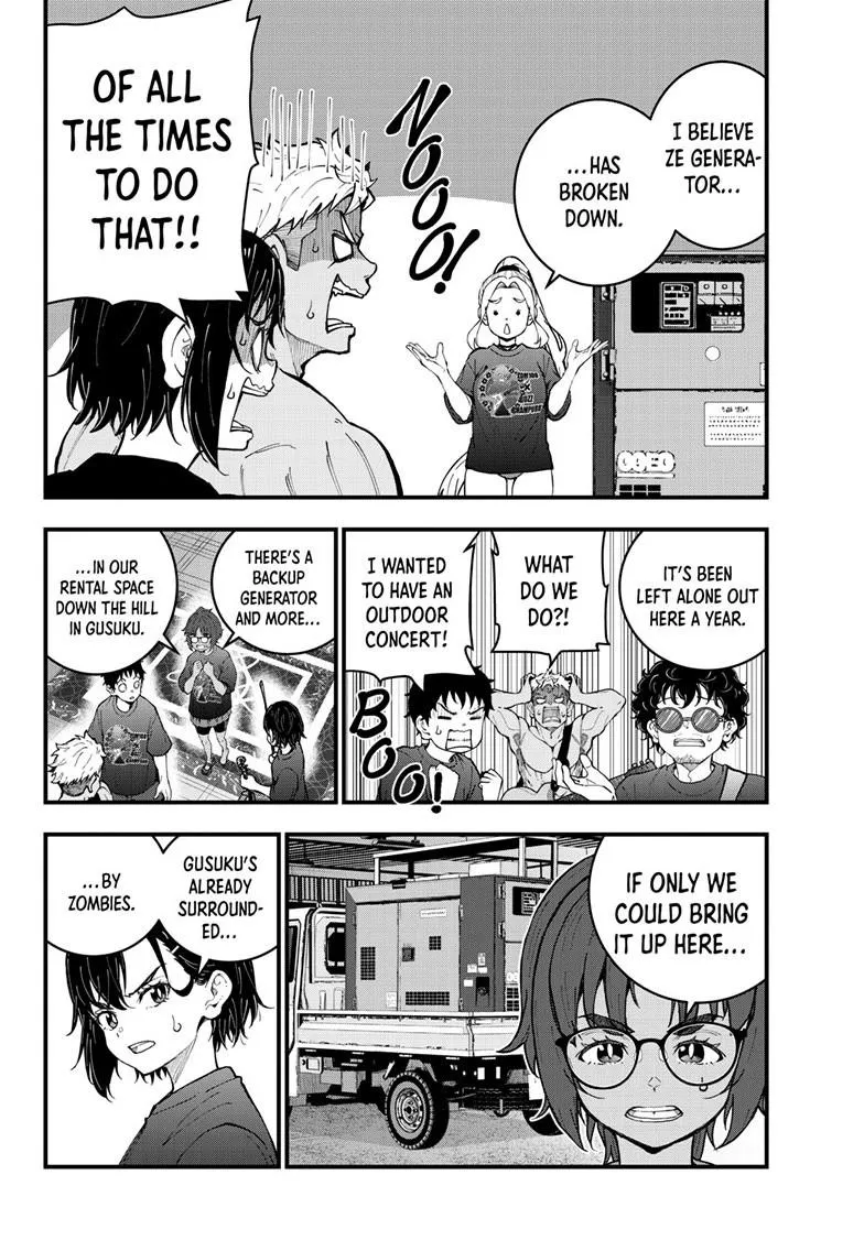 Read Zom 100 - Bucket List of the Dead (en) Manga Online