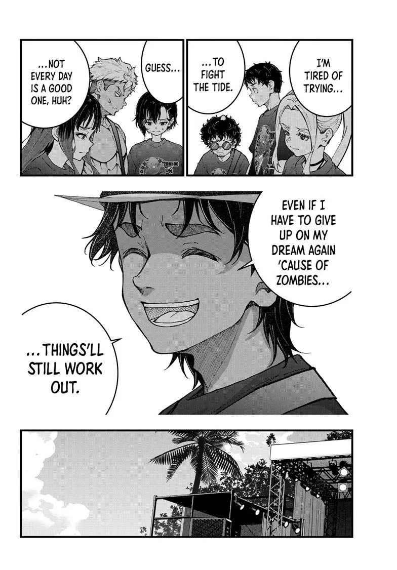 Read Zom 100 - Bucket List of the Dead (en) Manga Online