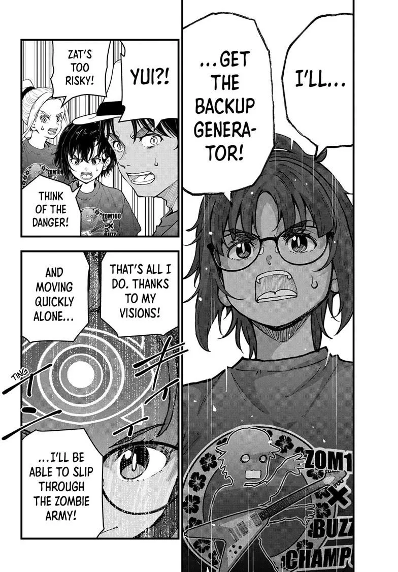 Read Zom 100 - Bucket List of the Dead (en) Manga Online