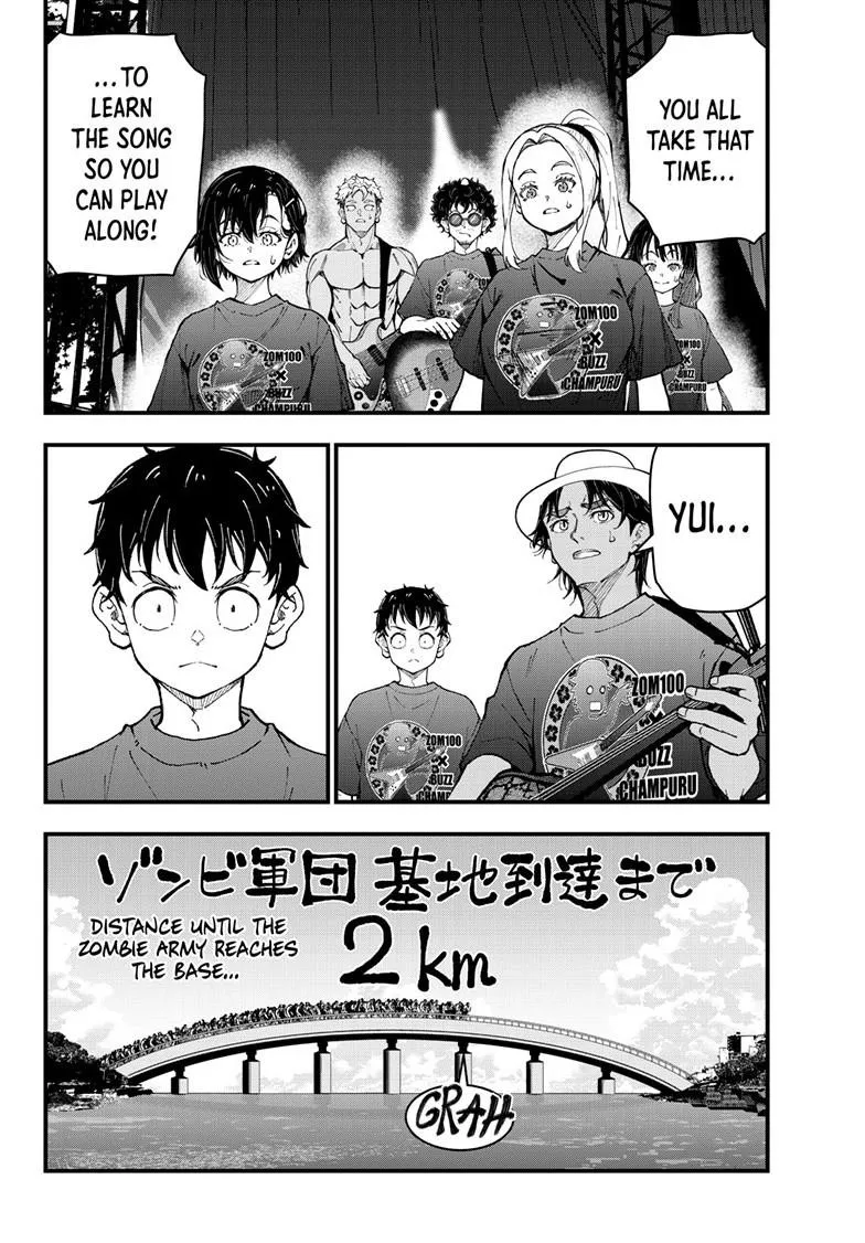 Read Zom 100 - Bucket List of the Dead (en) Manga Online