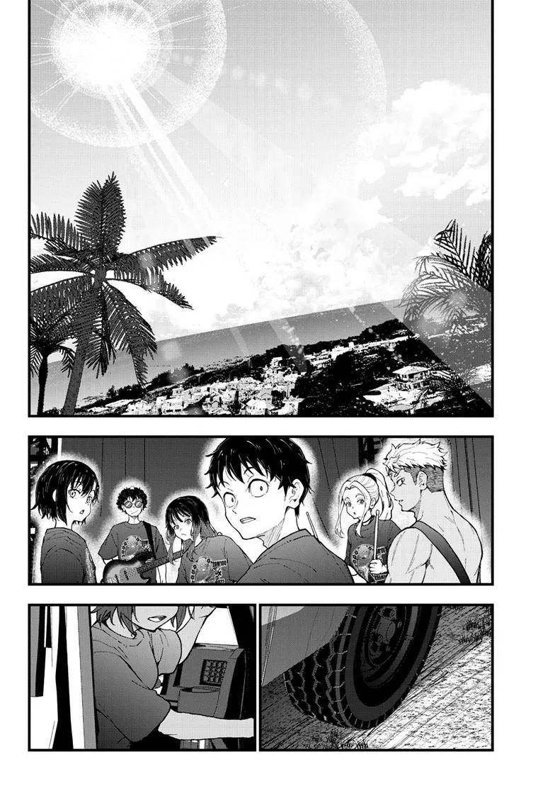 Read Zom 100 - Bucket List of the Dead (en) Manga Online