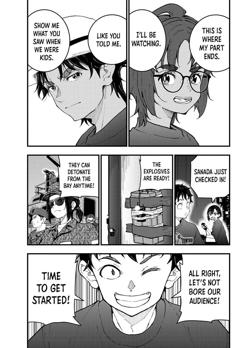 Read Zom 100 - Bucket List of the Dead (en) Manga Online