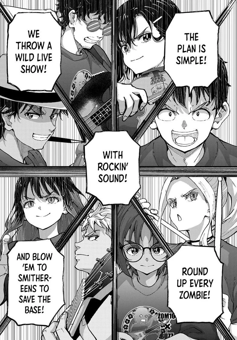 Read Zom 100 - Bucket List of the Dead (en) Manga Online