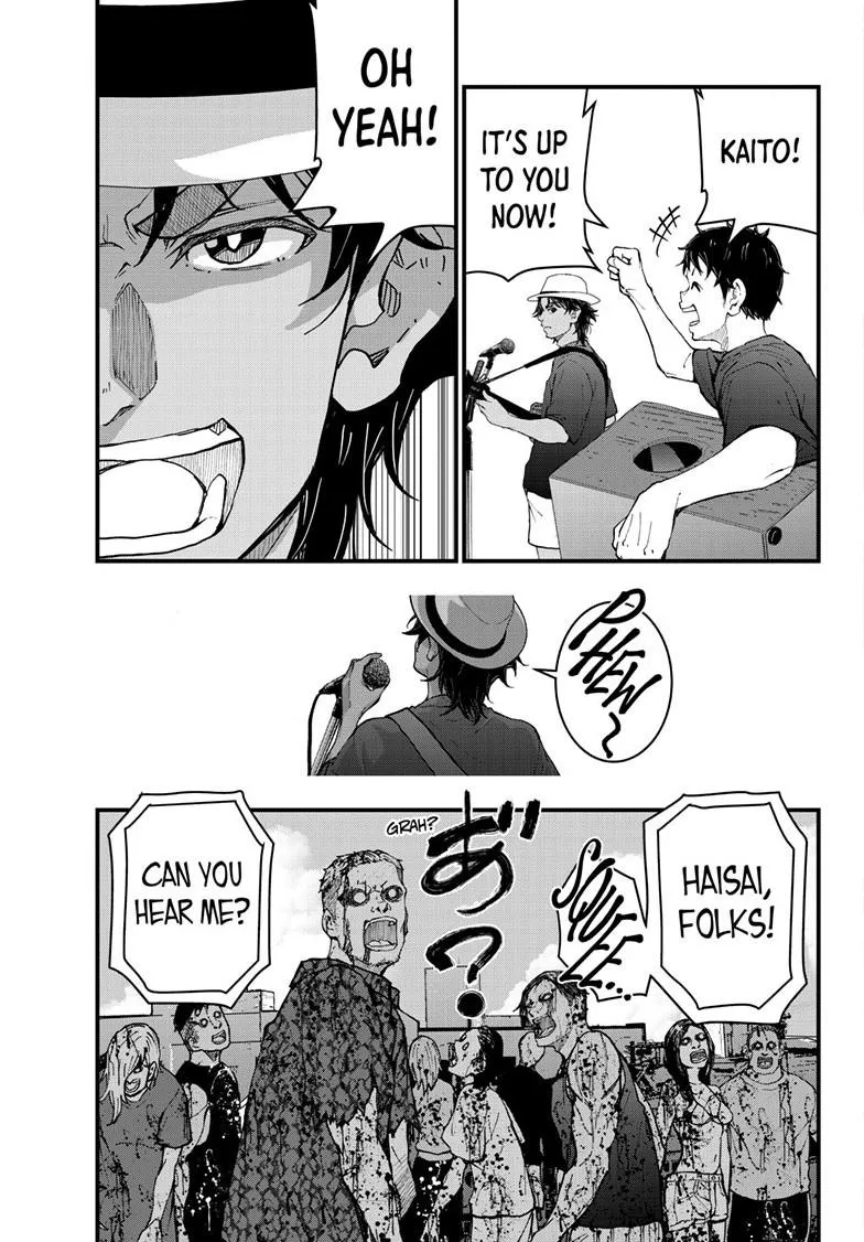 Read Zom 100 - Bucket List of the Dead (en) Manga Online