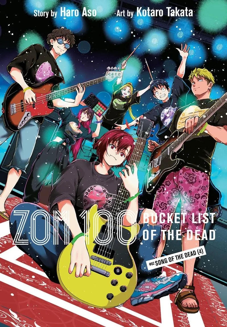 Read Zom 100 - Bucket List of the Dead (en) Manga Online