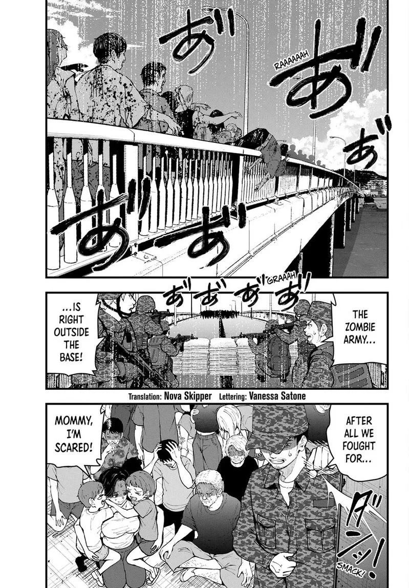 Read Zom 100 - Bucket List of the Dead (en) Manga Online