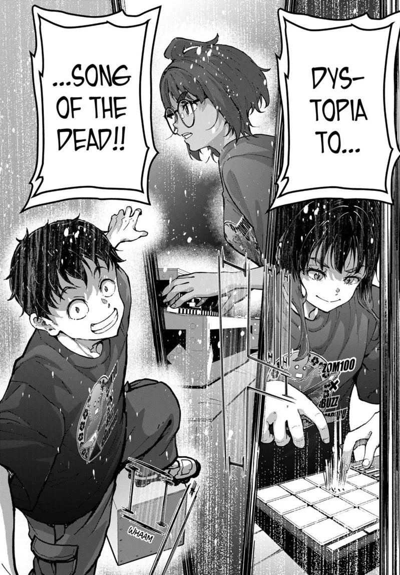 Read Zom 100 - Bucket List of the Dead (en) Manga Online