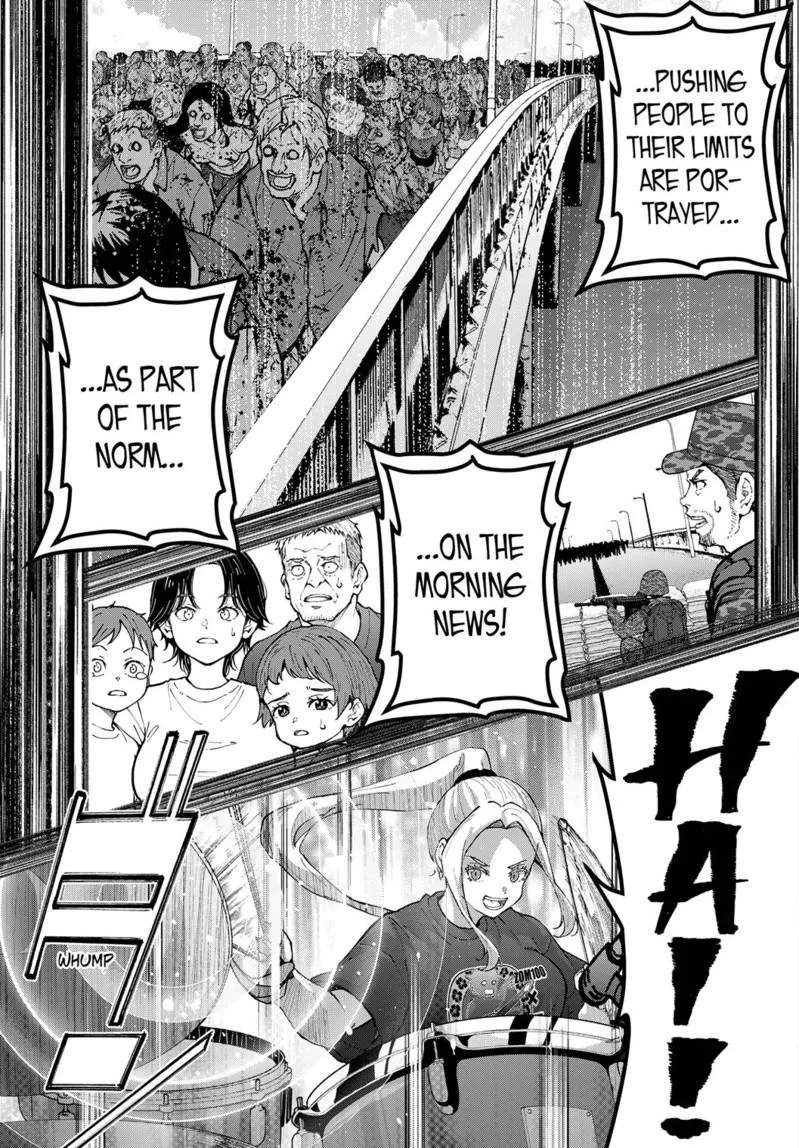 Read Zom 100 - Bucket List of the Dead (en) Manga Online