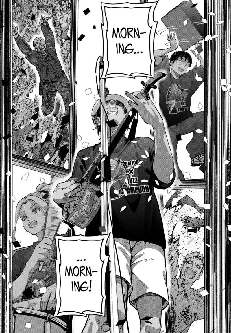 Read Zom 100 - Bucket List of the Dead (en) Manga Online