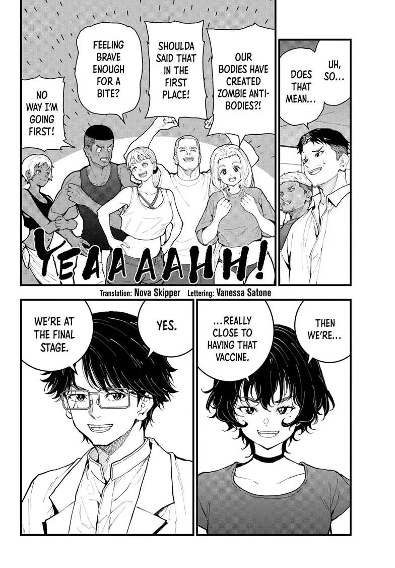 Read Zom 100 - Bucket List of the Dead (en) Manga Online