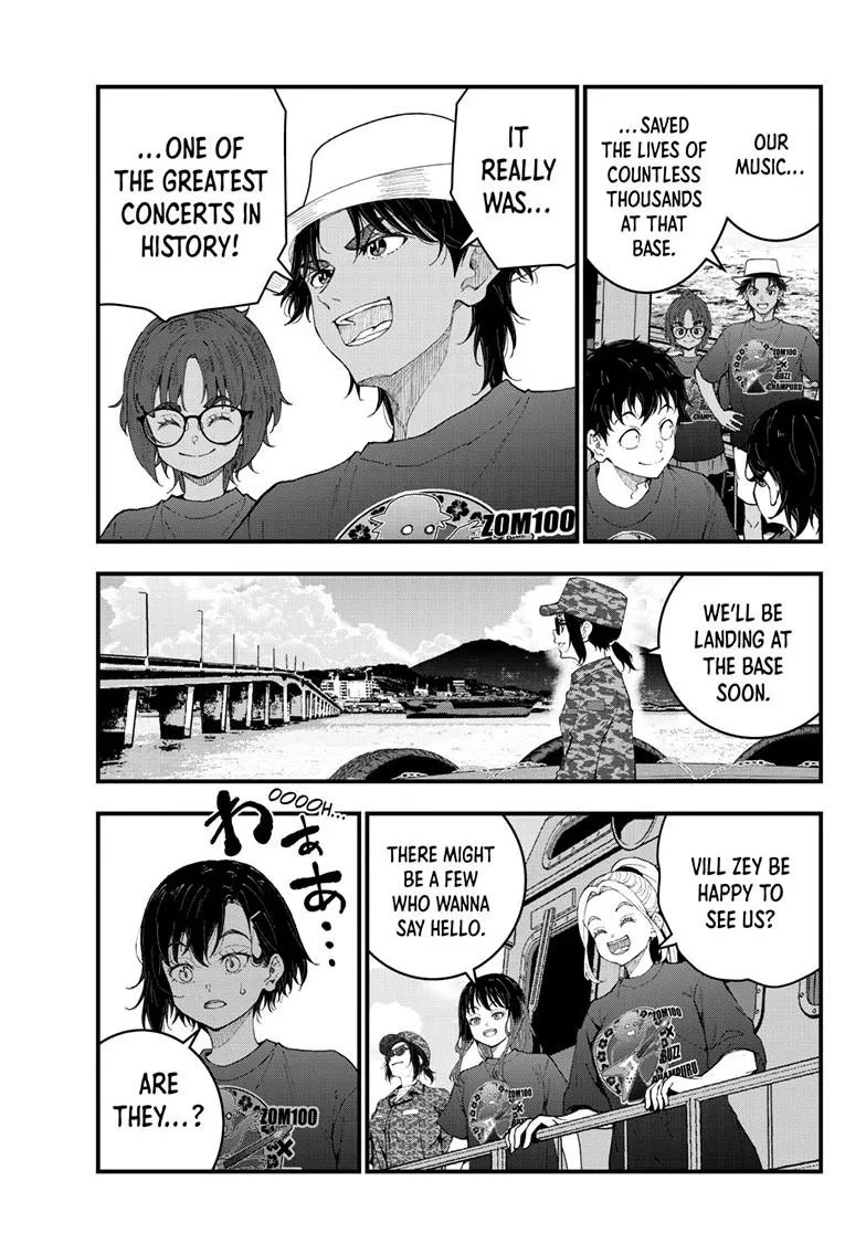 Read Zom 100 - Bucket List of the Dead (en) Manga Online