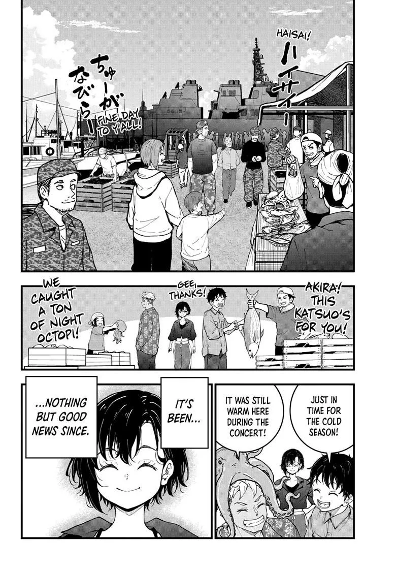 Read Zom 100 - Bucket List of the Dead (en) Manga Online