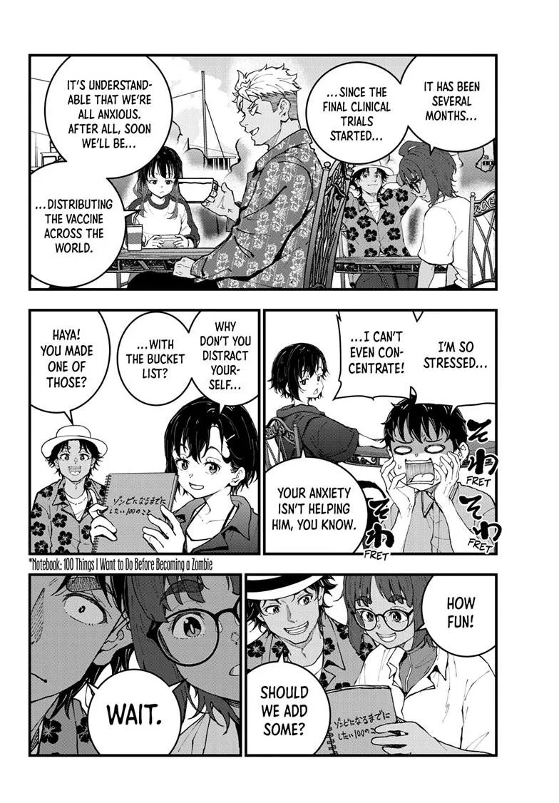 Read Zom 100 - Bucket List of the Dead (en) Manga Online