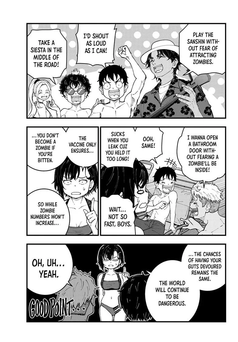 Read Zom 100 - Bucket List of the Dead (en) Manga Online