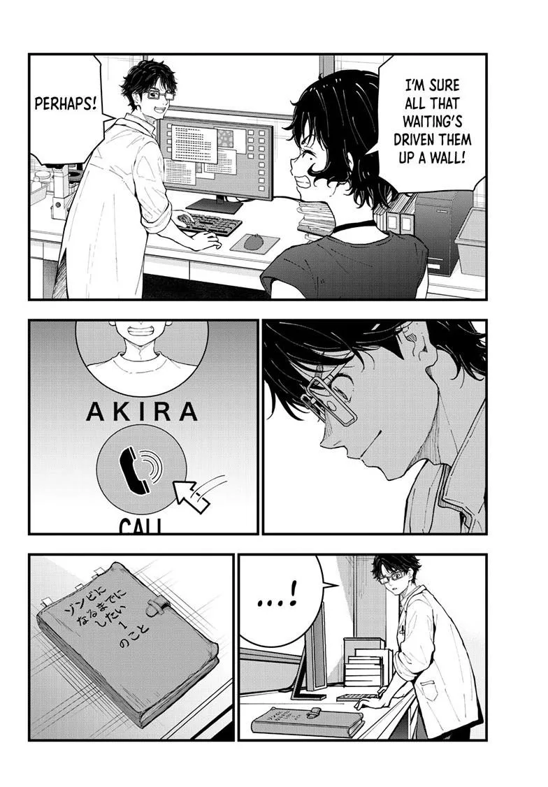 Read Zom 100 - Bucket List of the Dead (en) Manga Online