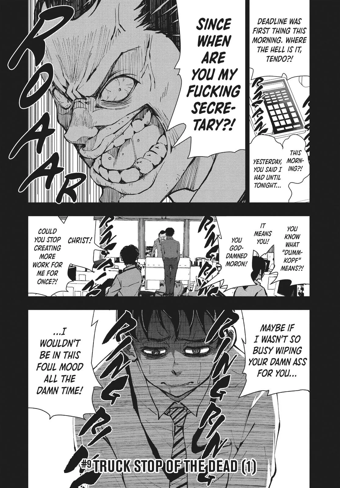 Read Zom 100 - Bucket List of the Dead (en) Manga Online