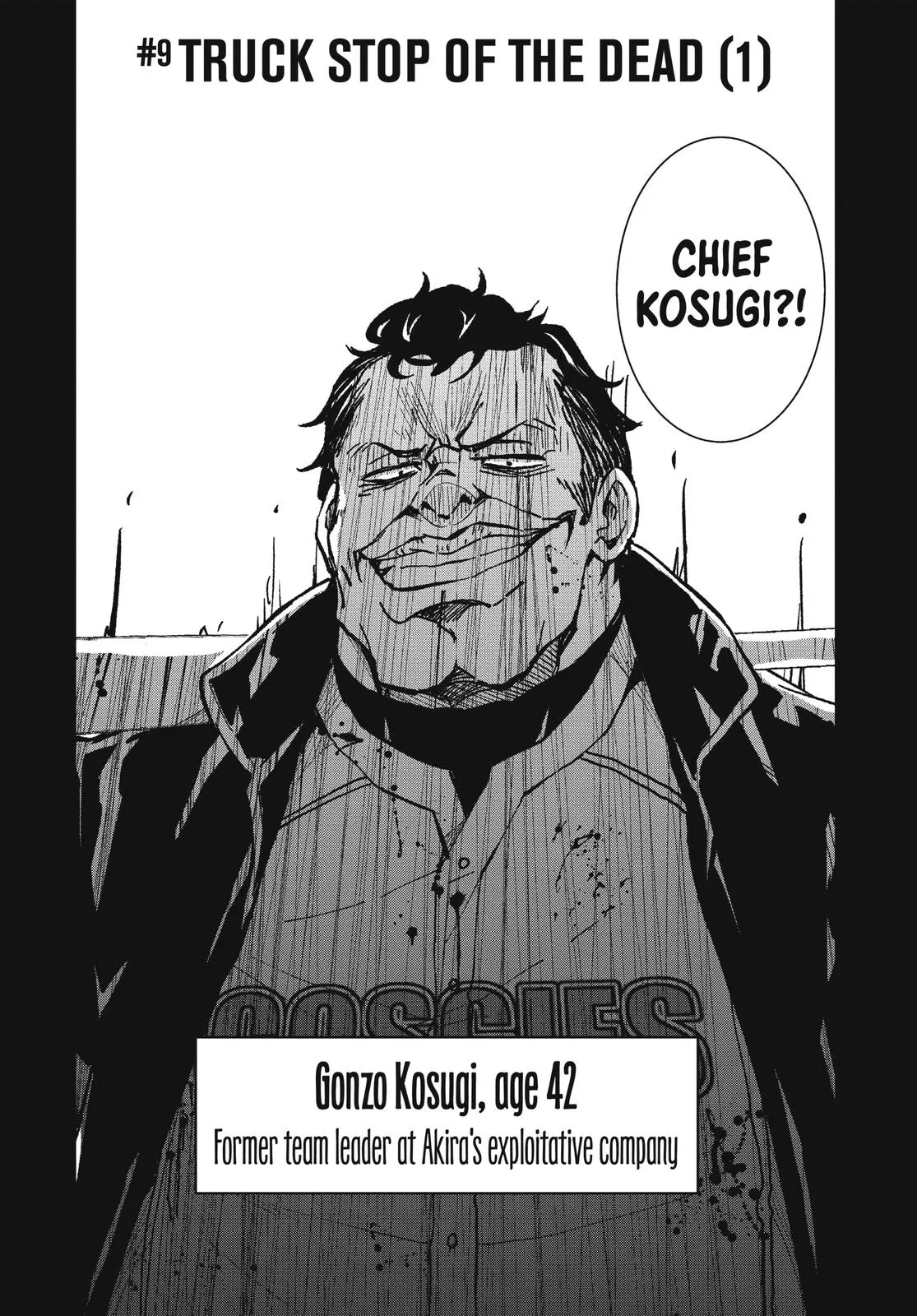 Read Zom 100 - Bucket List of the Dead (en) Manga Online