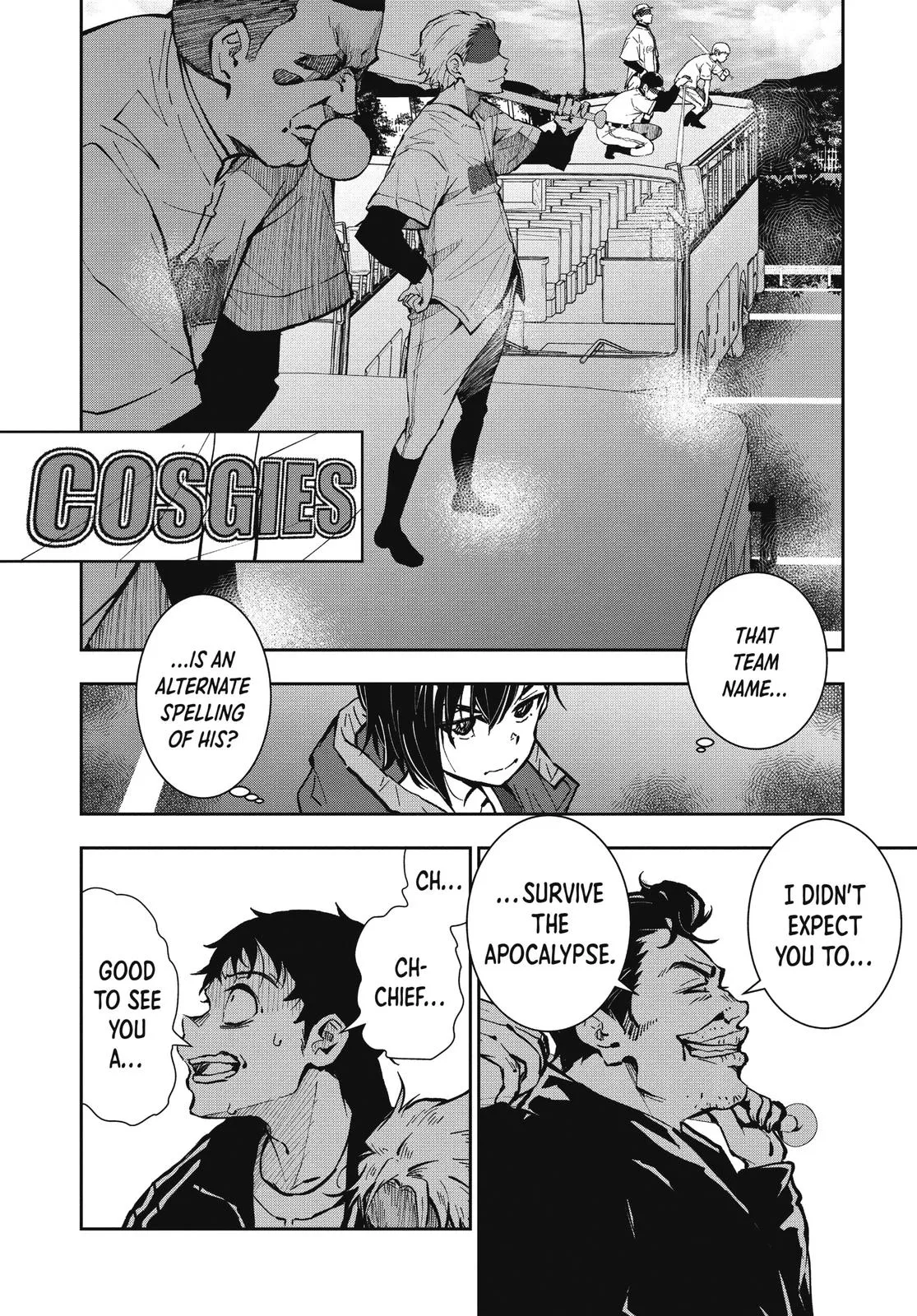 Read Zom 100 - Bucket List of the Dead (en) Manga Online