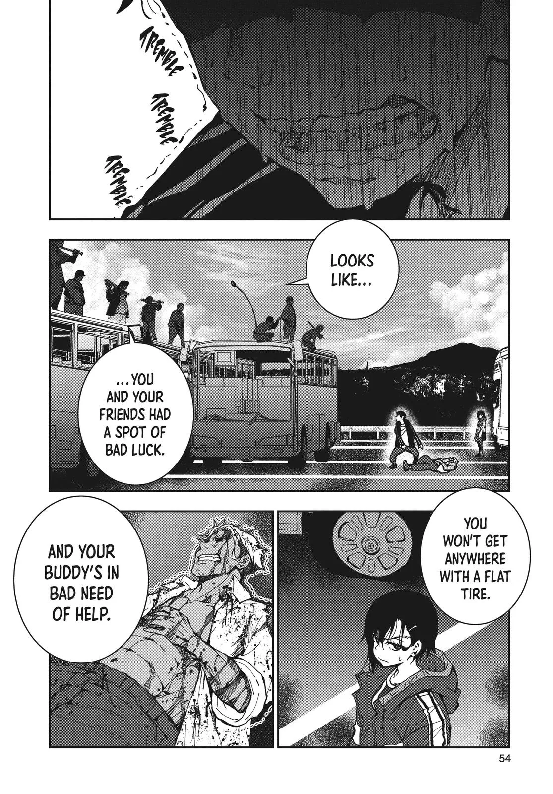 Read Zom 100 - Bucket List of the Dead (en) Manga Online