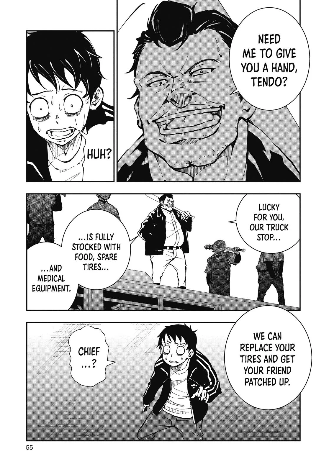 Read Zom 100 - Bucket List of the Dead (en) Manga Online