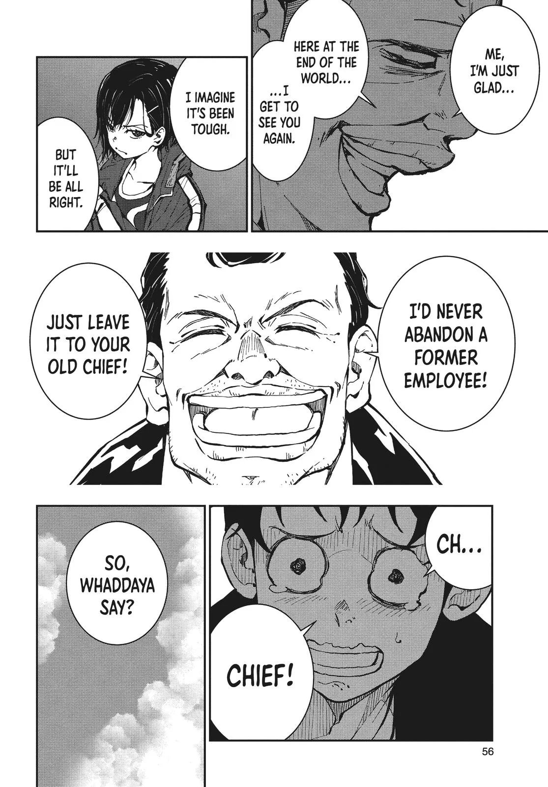 Read Zom 100 - Bucket List of the Dead (en) Manga Online