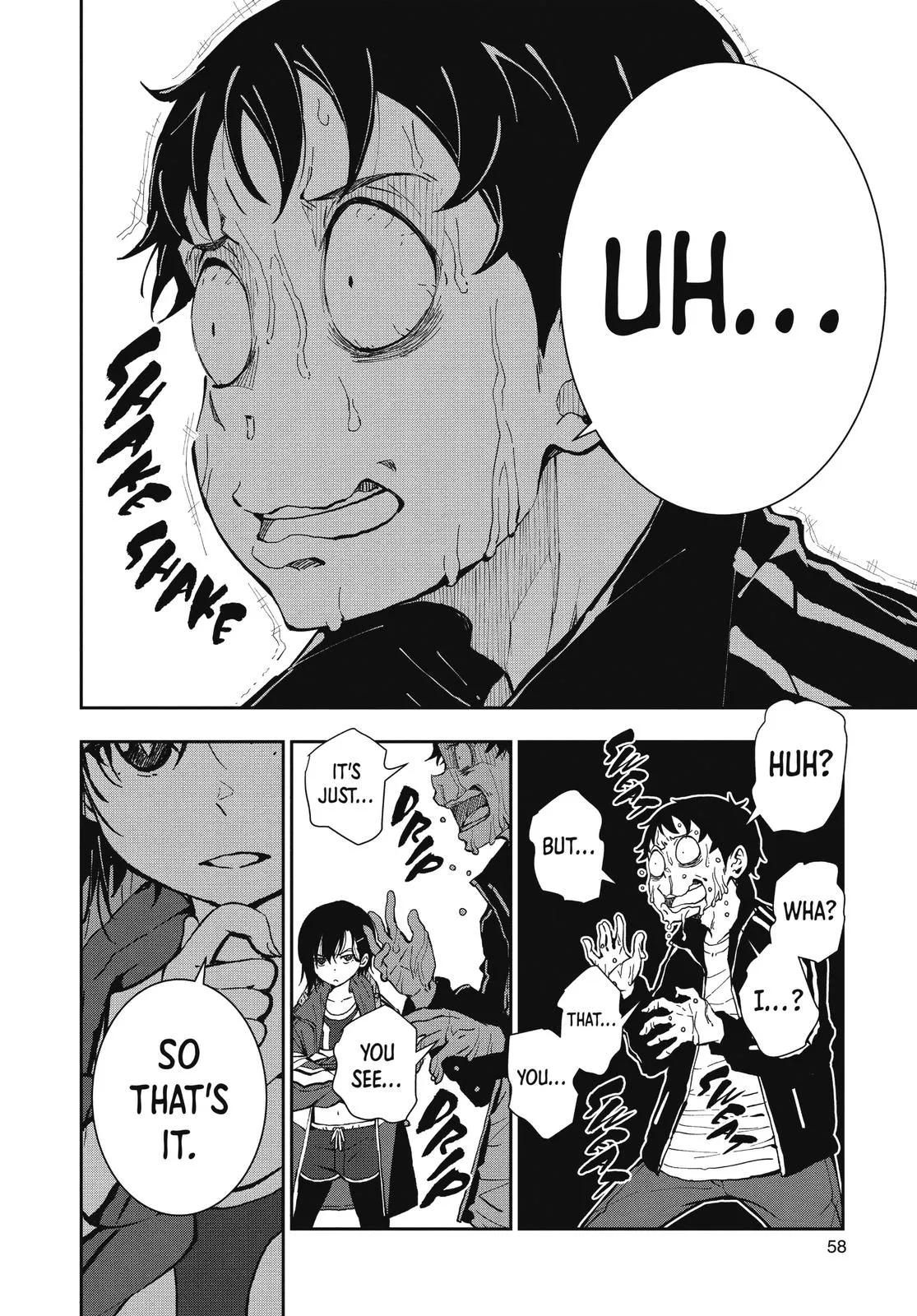 Read Zom 100 - Bucket List of the Dead (en) Manga Online