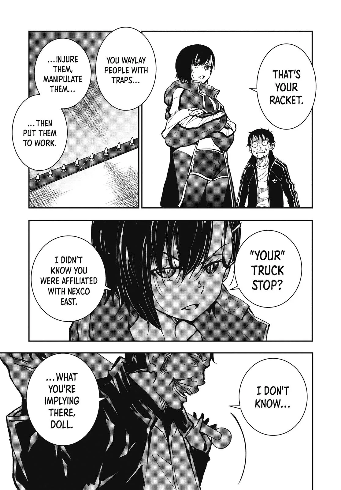 Read Zom 100 - Bucket List of the Dead (en) Manga Online