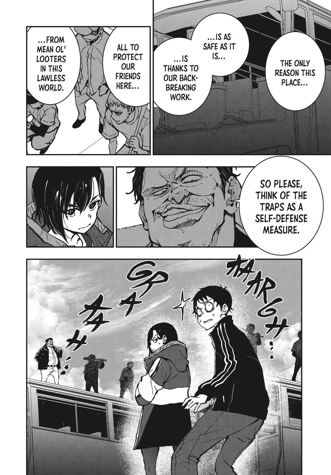Read Zom 100 - Bucket List of the Dead (en) Manga Online
