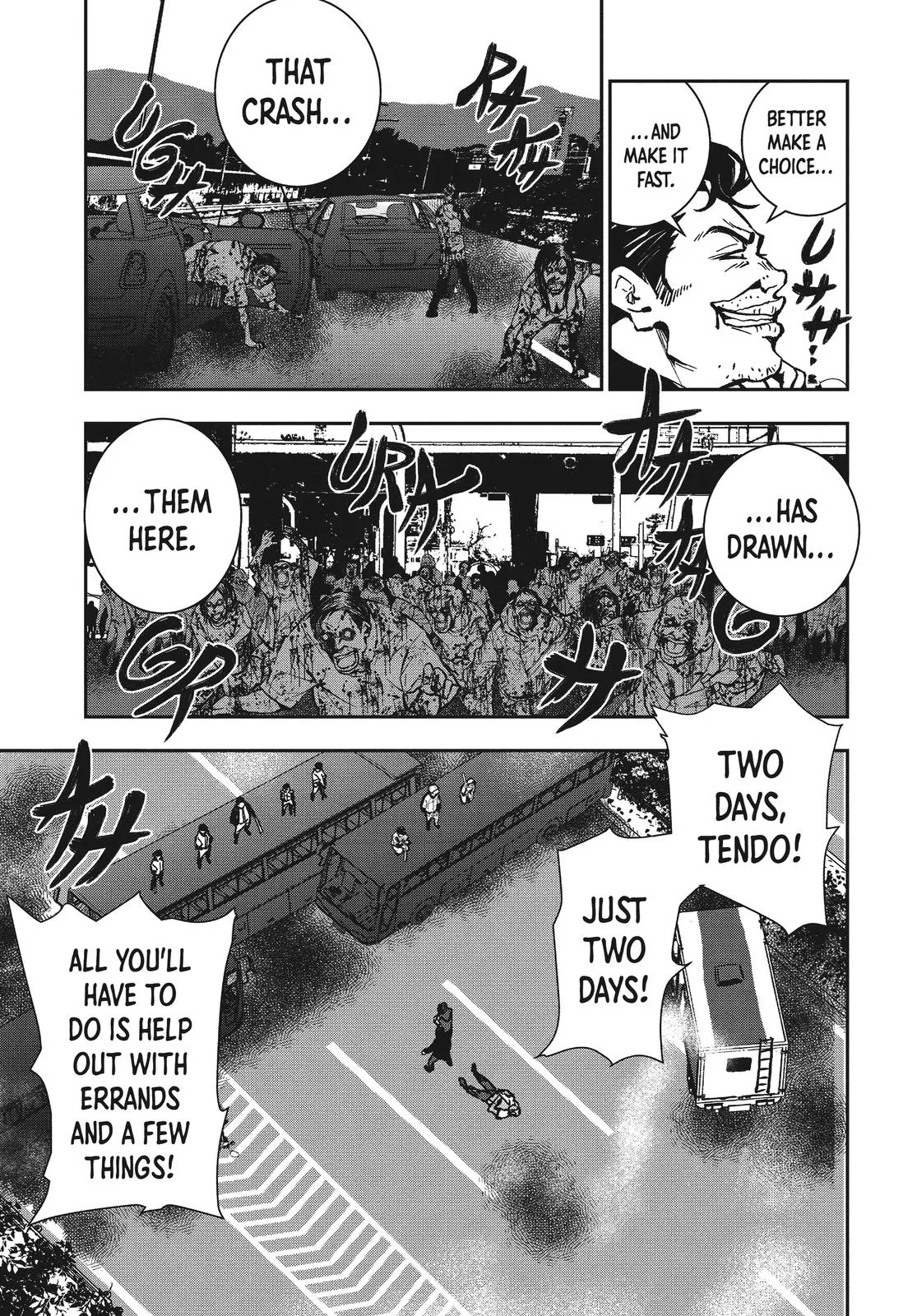Read Zom 100 - Bucket List of the Dead (en) Manga Online