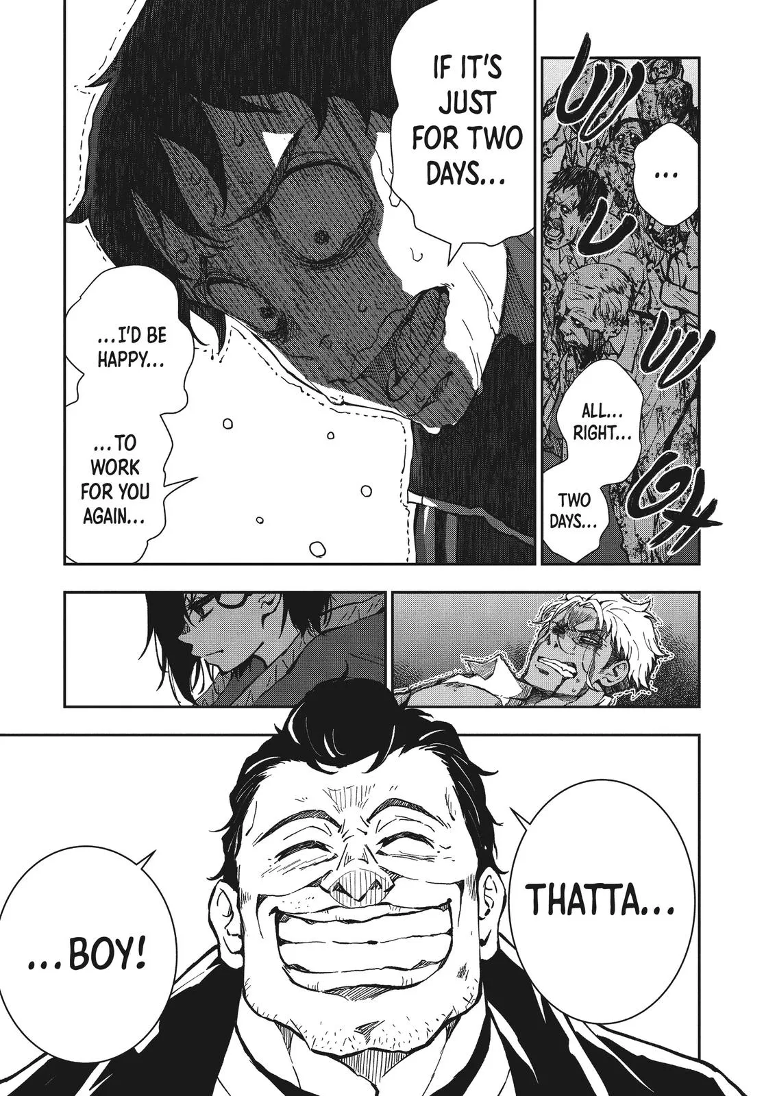Read Zom 100 - Bucket List of the Dead (en) Manga Online