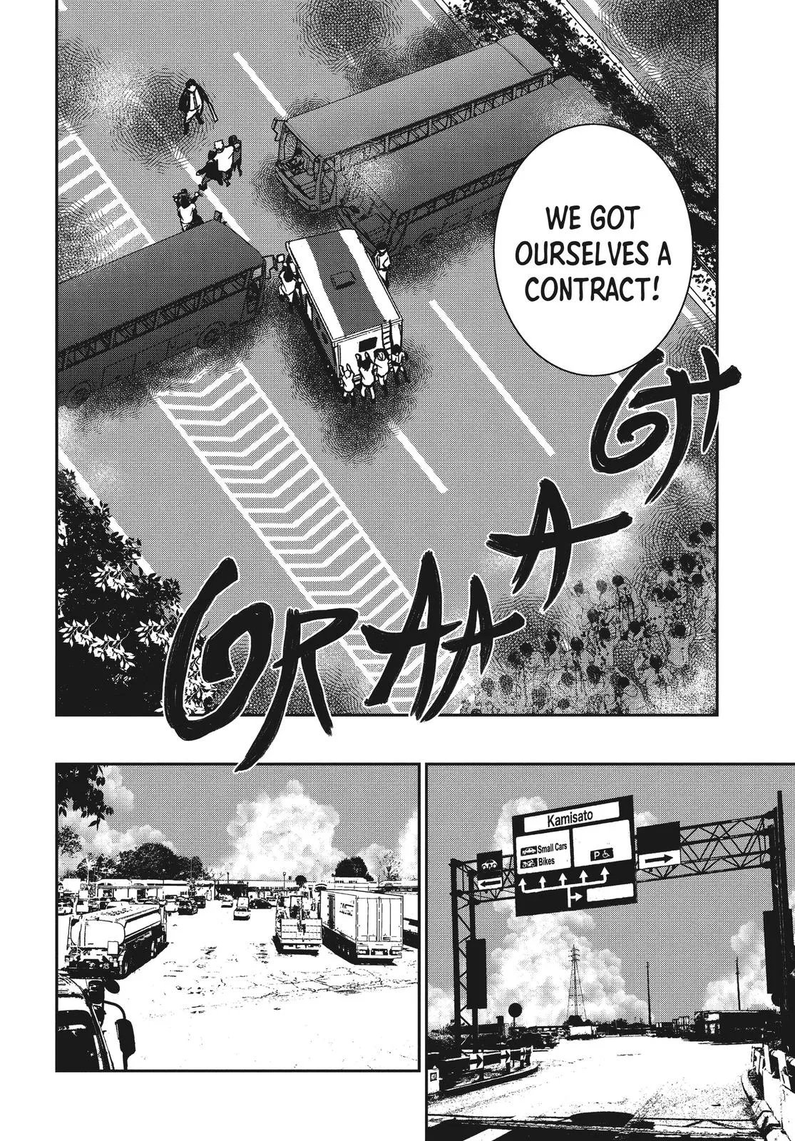 Read Zom 100 - Bucket List of the Dead (en) Manga Online
