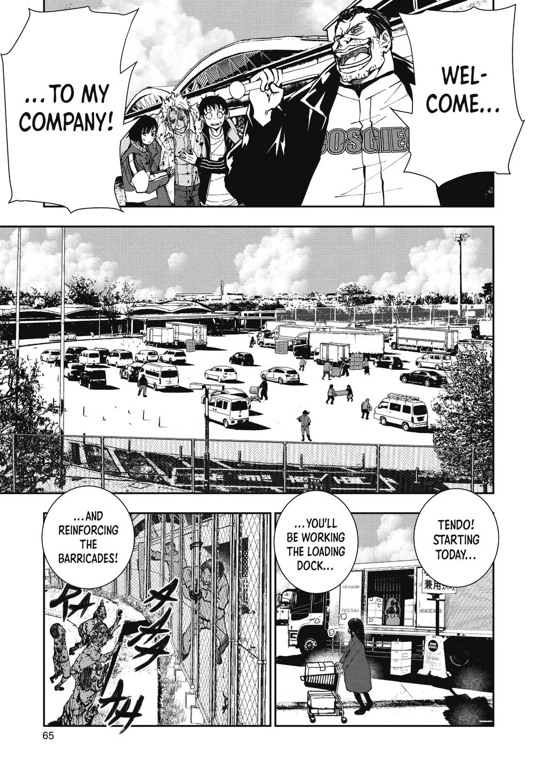Read Zom 100 - Bucket List of the Dead (en) Manga Online