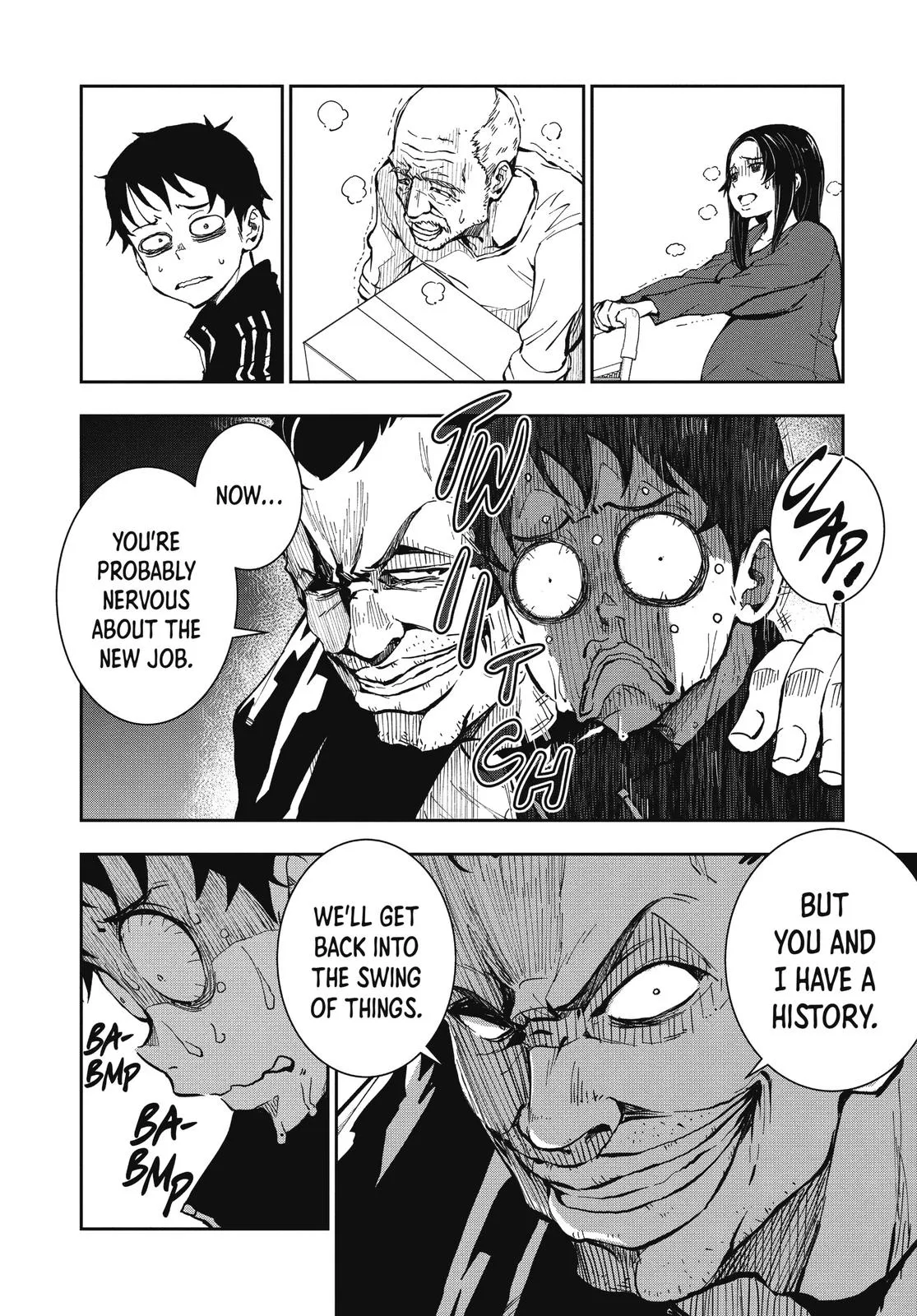 Read Zom 100 - Bucket List of the Dead (en) Manga Online