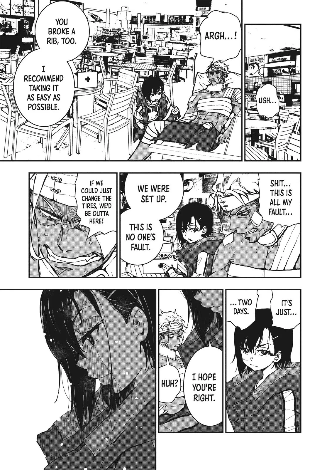 Read Zom 100 - Bucket List of the Dead (en) Manga Online