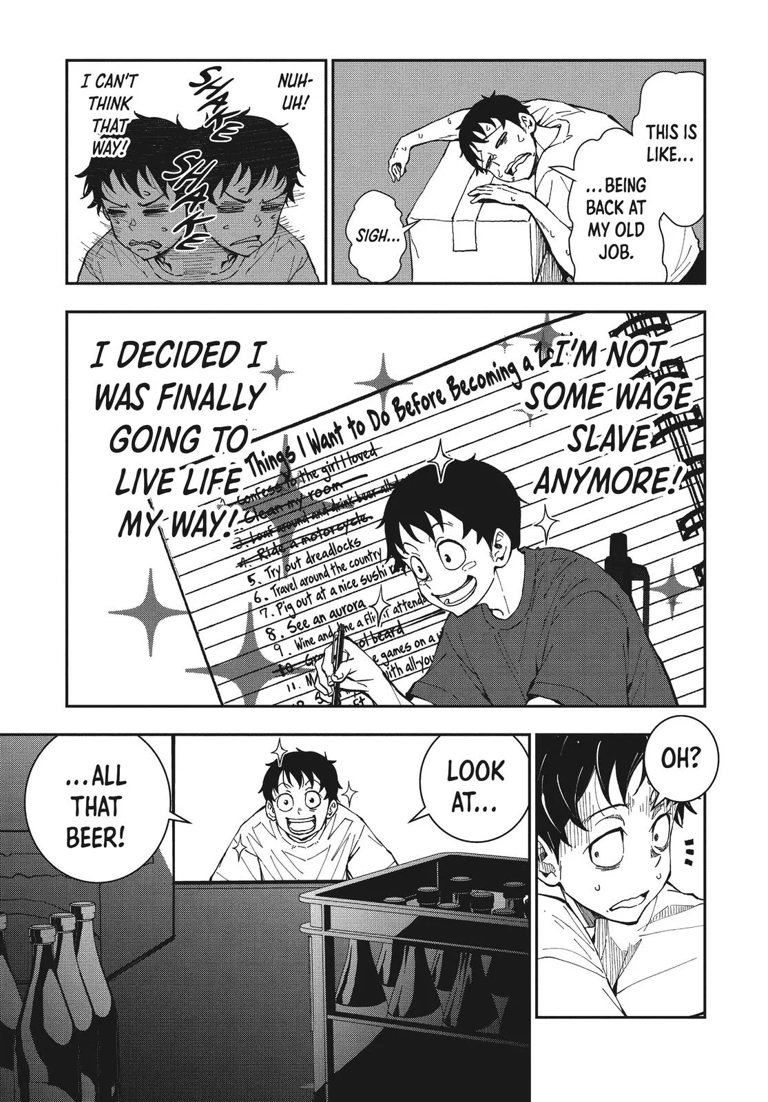 Read Zom 100 - Bucket List of the Dead (en) Manga Online