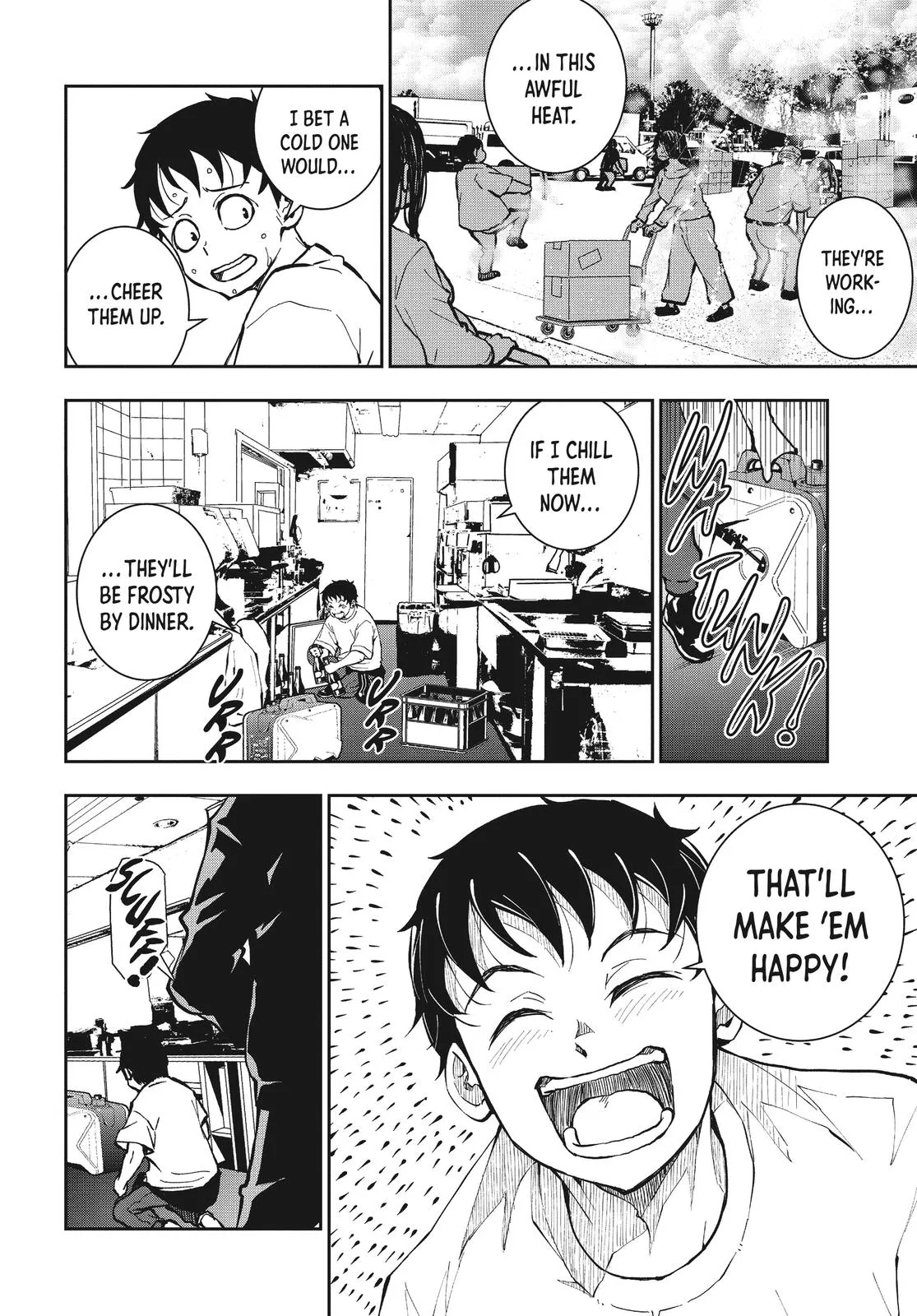 Read Zom 100 - Bucket List of the Dead (en) Manga Online